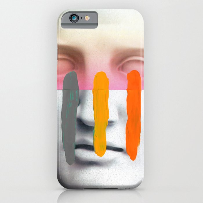 composition on panel 2 iphone case