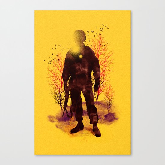 Back to My Homeland Canvas Print