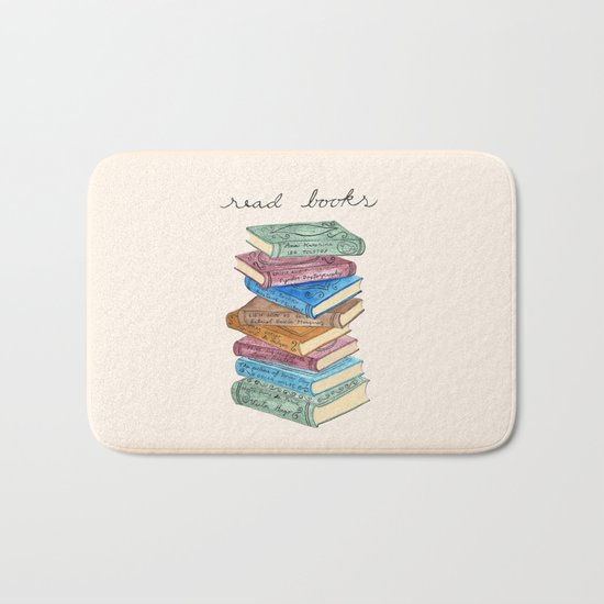 Love for reading Bath Mat