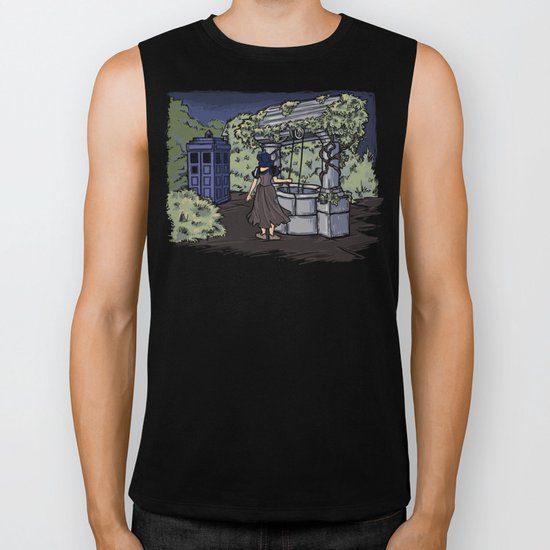 I'm Wishing Biker Tank