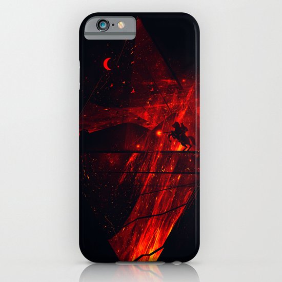 The Firestarter iPhone & iPod Case