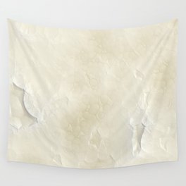 White Stone Wall Tapestry