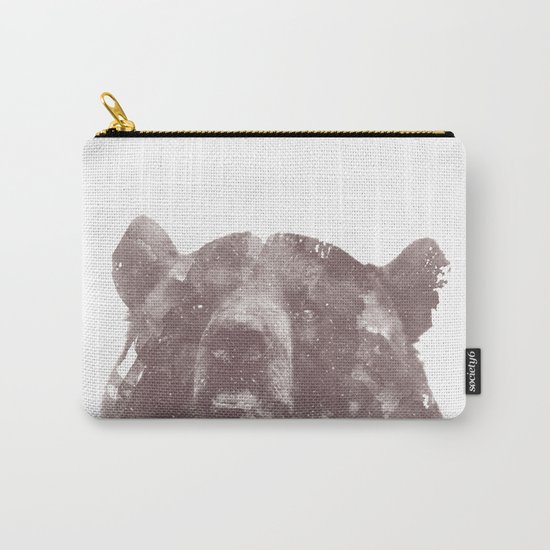 Winter Bear Carry-All Pouch