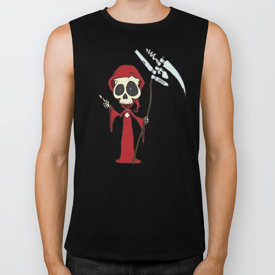 Swiss Reaper Biker Tank