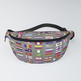 Nations united Fanny Pack