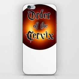Order of the Cervix iPhone Skin