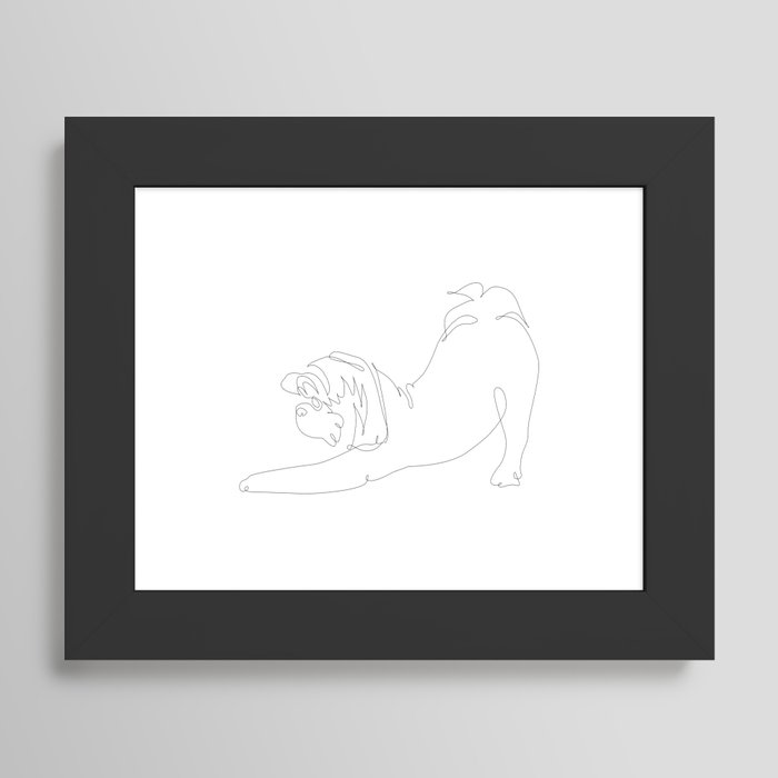 Framed Art Print