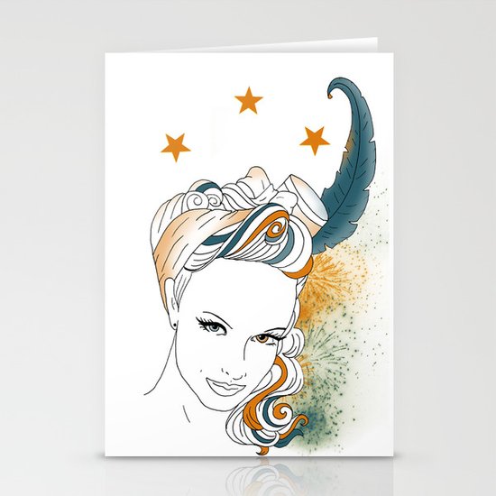 Circus Stationery Cards
