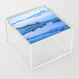 Falmouth Harbor, Cape Cod Acrylic Box