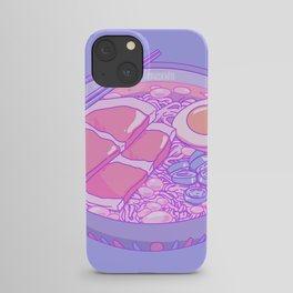Pastel Ramen iPhone Case