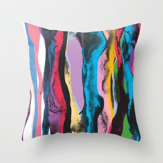 Download Colour Bundle Throw Pillow by georgianaparaschiv | Society6