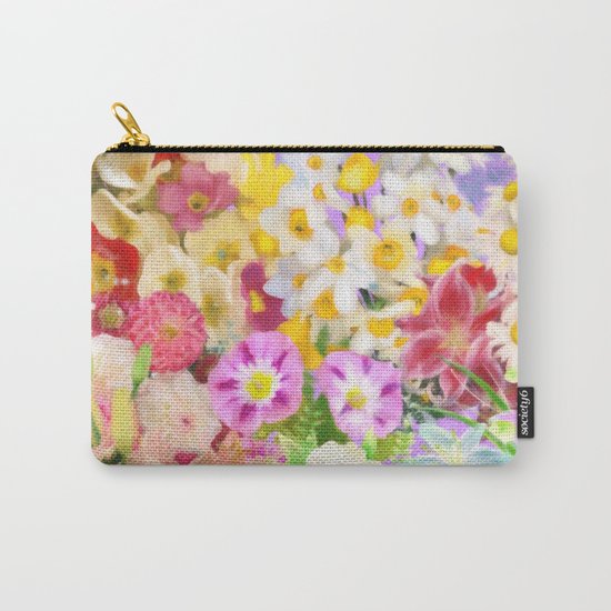 Flower Arrangement Carry-All Pouch