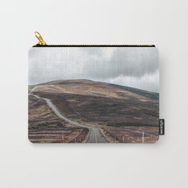 Cairngorms national park view Carry-All Pouch | Vastity, Desert, Scottish, Roat, Symmetries, Land, Travelling, Aberdeenshire, Scotland, Cycling 
