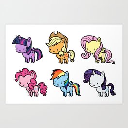 Fluttershy Art Prints For Any Decor Style Society6