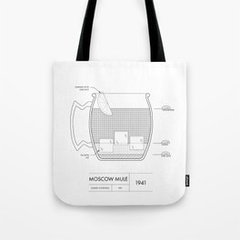 Moscow Mule | Classic Cocktails Tote Bag