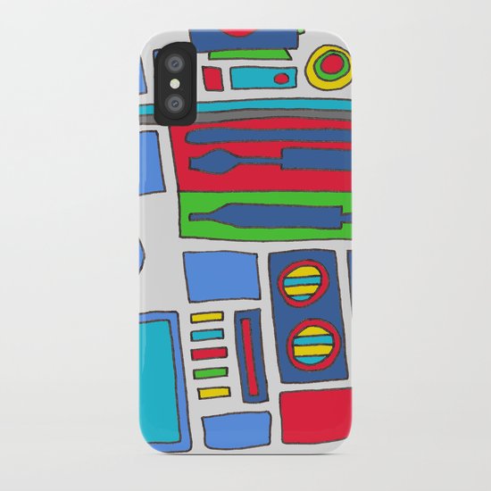 cool boys like epic droids iPhone Case