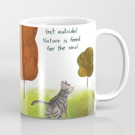 Nature is Food for the Soul Mug