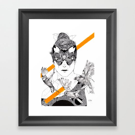 The Hunt Framed Art Print