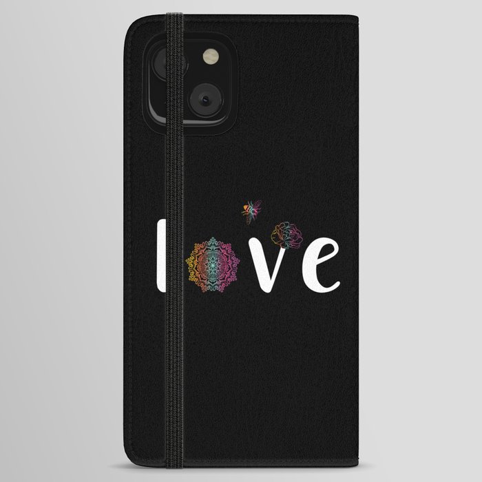 Love iPhone Wallet Case