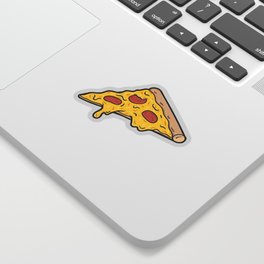 Drippy Pizza Sticker