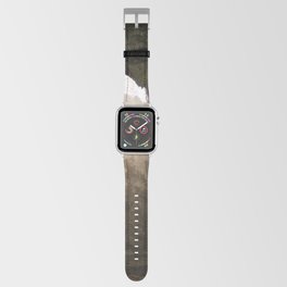 Mexico Photography - Beam Of Light Shining Through The Mountain Apple Watch Band