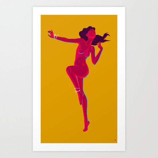 Mama Feelgood Art Print