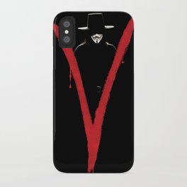 V for Vendett (e6) iPhone Case