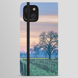 Countryside Sunrise iPhone Wallet Case