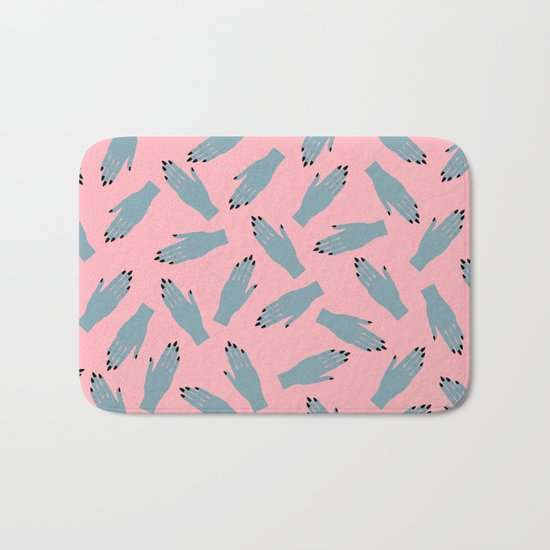 Vampy Hands Bath Mat