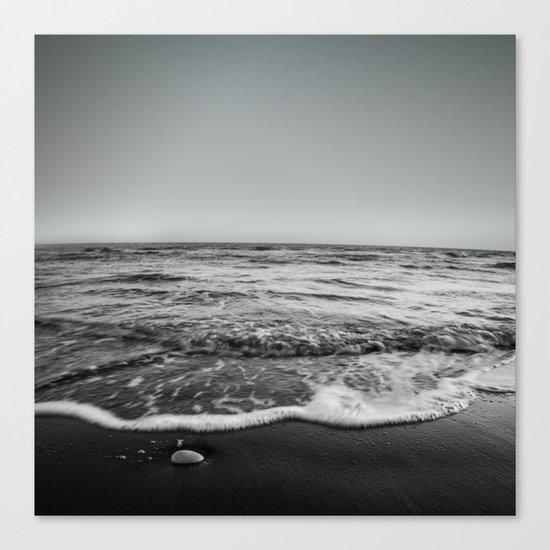 BEACH DAYS XXIII BW Canvas Print