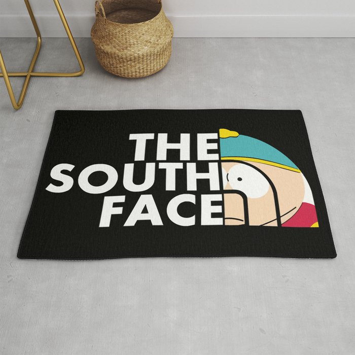 The south face Rug