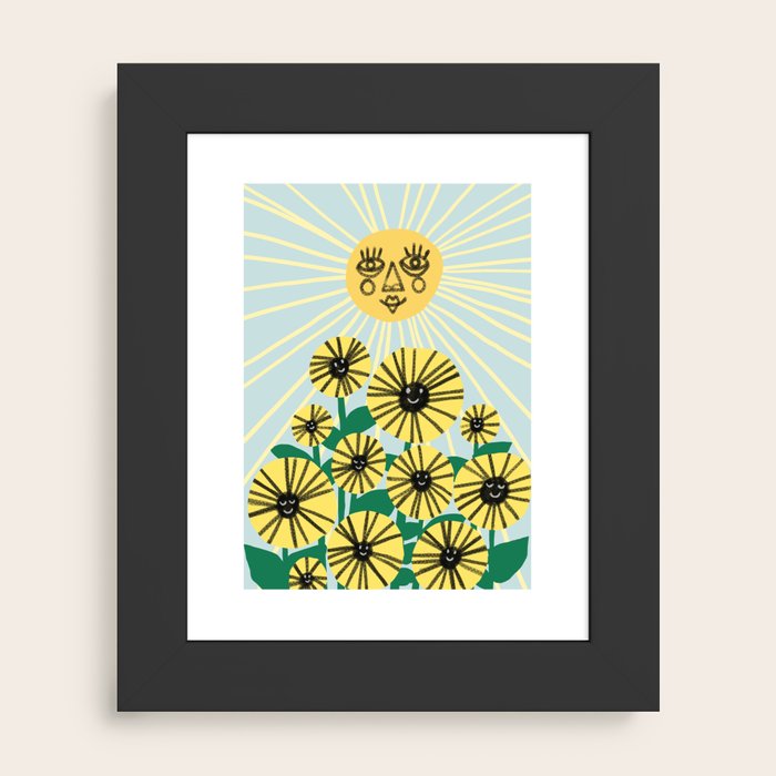 Framed Art Print