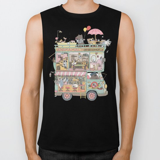The dream car Biker Tank
