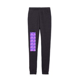 Neon Rustic Pink Purple Collection Kids Joggers
