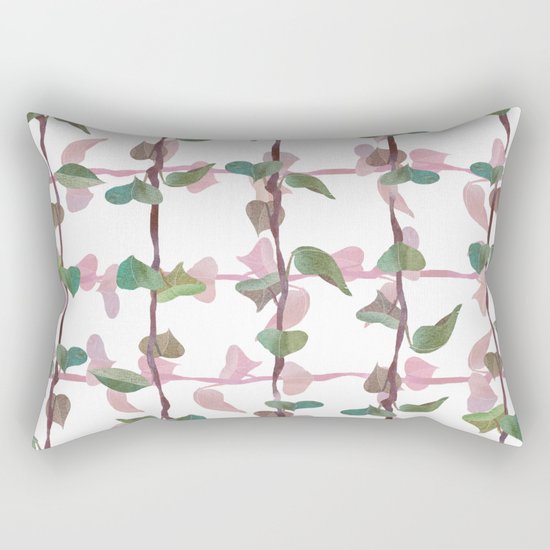 Leaves Net Rectangular Pillow