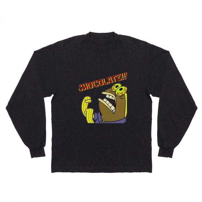 Spongebob Long Sleeve T Shirt