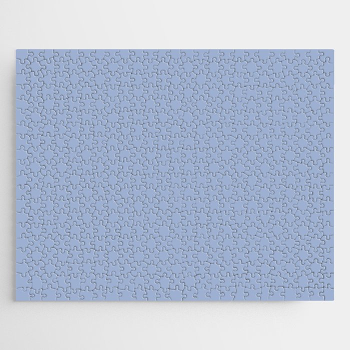 CELESTIAL BLUE SOLID COLOR Jigsaw Puzzle
