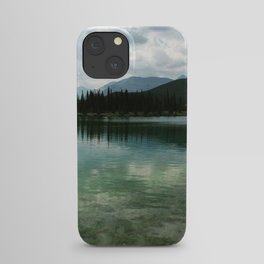 Mountain Lake iPhone Case