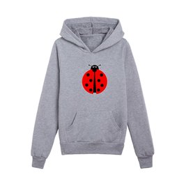 Ladybug Kids Pullover Hoodies