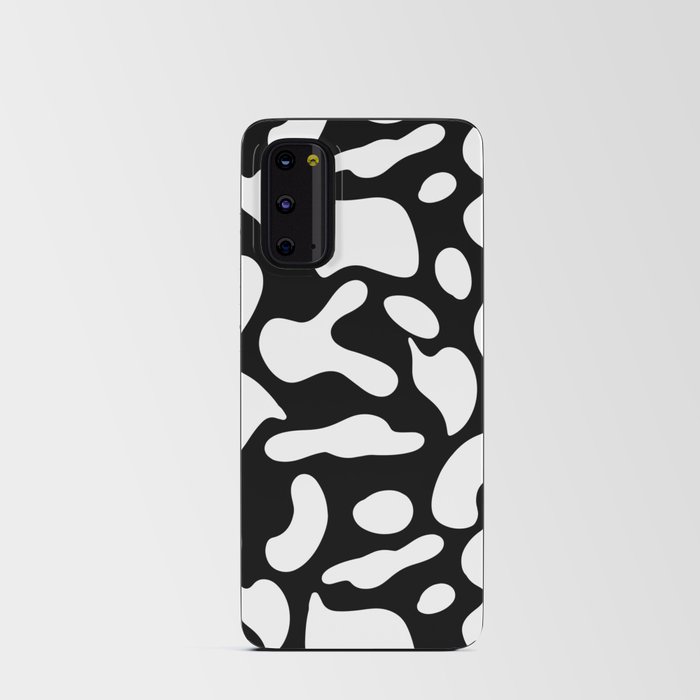 Black and white pattern Android Card Case