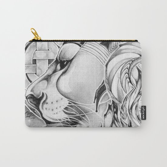 King of Roses Carry-All Pouch