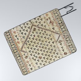 Selendi West Anatolia 16th Century Rug Print Picnic Blanket