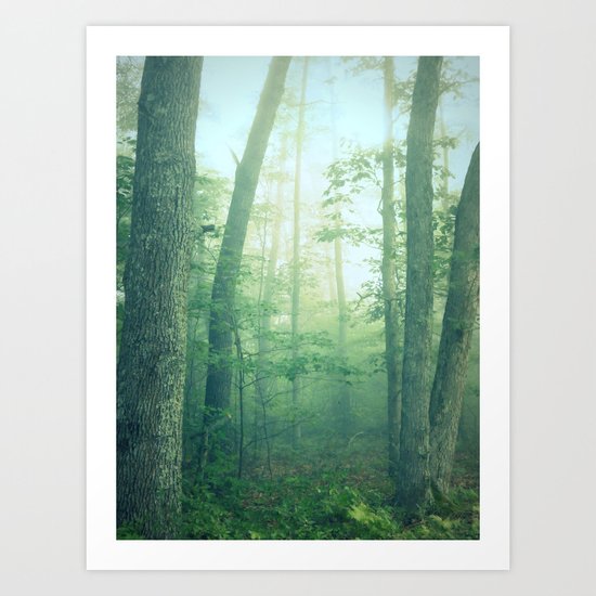 Tell Me Your Secrets Art Print
