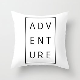 Adventure Throw Pillow