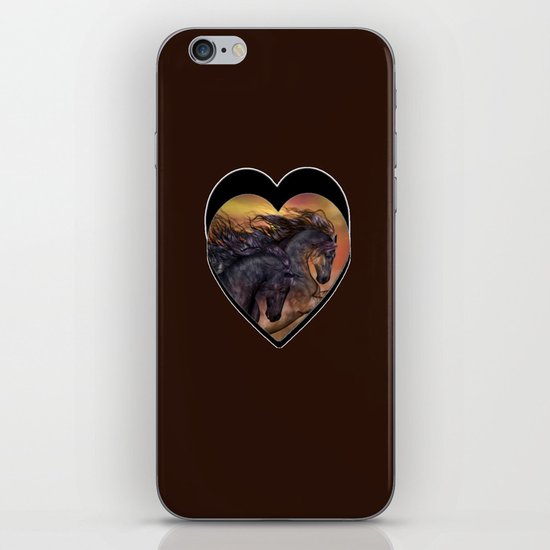 HORSES - On sugar mountain iPhone & iPod Skin