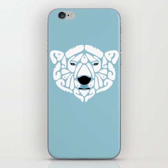 An Béar Bán (The White Bear) iPhone & iPod Skin