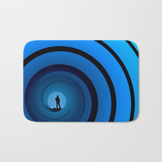 Bond Man Bath Mat