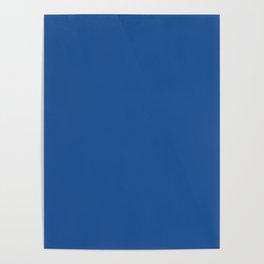Lapis Blue Poster
