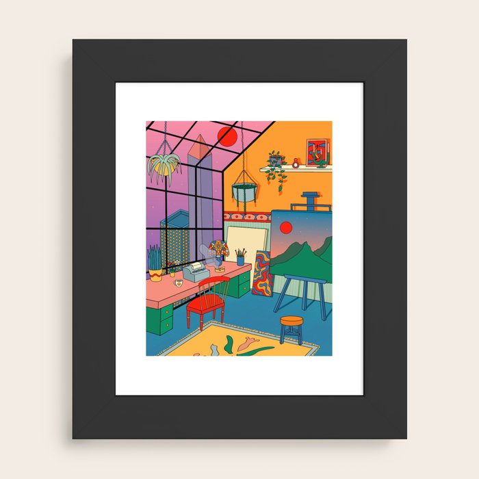 Framed Art Print
