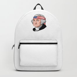 George Washington President If You Ain't First Backpack